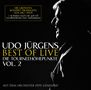 Udo Jürgens (1934-2014): Best Of Live - die Tourneehöhepunkte Vol. 2, 2 CDs