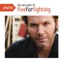 Five For Fighting: Playlist: The Very Best Of Five For Fighting, CD