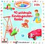 40 schönste Kindergartenlieder, 2 CDs