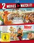 : Asterix und die Wikinger / Asterix im Land der Götter (Blu-ray), BR,BR