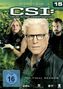 CSI Las Vegas Season 15 (finale Staffel), 6 DVDs