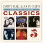 Daryl Hall & John Oates: Original Album Classics, 5 CDs