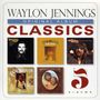 Waylon Jennings: Original Album Classics, 5 CDs