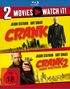 Crank 1 & 2 (Blu-ray), 2 Blu-ray Discs