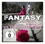 Fantasy: Endstation Sehnsucht: Die Sommernacht 2013 (Live Konzert) (CD + DVD), 1 CD und 1 DVD