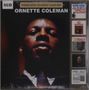 Ornette Coleman: Timeless Classic Albums, CD,CD,CD,CD,CD