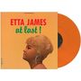 Etta James: At Last! (Orange Vinyl), LP