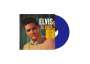 Elvis Presley (1935-1977): Elvis Is Back! (Limited Edition) (Blue Vinyl), LP