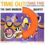 Dave Brubeck: Time Out (180g) (Limited-Edition) (Colored Vinyl), LP
