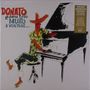 João Donato: Muito A Vontade (180g) (Deluxe-Edition) (45 RPM), LP