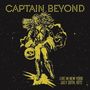 Captain Beyond: Live In New York: July 30th 1972 (Limited-Numbered-Edition) (Yellow Vinyl), LP, LP