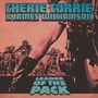 Cherie Currie & James Williamson: Leader Of The Pack / Cherry Bomb (Limited Handnumbered Edition) (Blue Vinyl), SIN