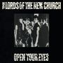 The Lords Of The New Church: Open Your Eyes (Limited Edition) (Red Vinyl), 1 LP und 1 Single 7"
