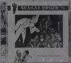 "REAGAN YOUTH". Darunter eine schwarz-weiße Szene mit maskierter Figur und sitzenden Menschen. Rechts ein Zitat: "oh, come now jim, it could never happen here....", CD