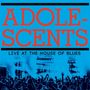 Adolescents: Live At The House Of Blues (Limited Edition) (Red/Blue Split Vinyl), LP
