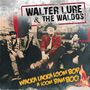 Walter Lure: Wacka Lacka Boom Bop A Loom Bam Boo (Red Vinyl), LP