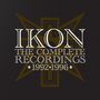 iKON (Australian Darkwave): The Complete Recordings 1992 - 1996, 4 CDs, 4 CDs