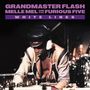 Grandmaster Flash & The Furious Five: White Lines (Clear Glitter Vinyl), Single 7"