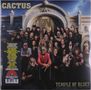 Cactus: Temple Of Blues (Limited Edition) (Red Marbled Vinyl), 2 LPs