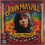 John Mayall & The Bluesbreakers: Up Close And Personal: Live In Texas (Limited Edition) (Red Marbled Vinyl), LP