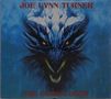 "JOE LYNN TURNER, THE DEVIL'S DOOR" in roter Schrift oben und unten. Illustration eines bedrohlichen dämonischen Gesichts., CD