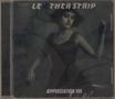 „Leæther Strip“ und „Æppreciation VIII“. Eine Tänzerin in dunklem Kleid bewegt sich anmutig., CD