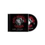 "ANTI-NOWHERE LEAGUE" in roter Schrift. Ein Faust und Schädel-Logo ziert das Cover. "We are...The League UN-CUT Deluxe Edition.", CD