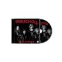 "GIRLSCHOOL" in rot, "NOTHIN' TO LOSE: IN READING 1981" darunter. Vier Frauen in Lederjacken schauen direkt nach vorne., CD