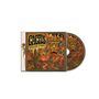 Text: "Cactus Auxiliary Studios Rochester, NY • 1971". Buntes psychedelisches Design mit Löwengesicht, Kakteen und Landschaft., CD