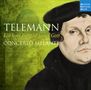 Georg Philipp Telemann: Kantaten - Ein feste Burg ist unser Gott, CD