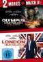Antoine Fuqua: Olympus Has Fallen / London Has Fallen, DVD,DVD