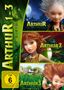 Arthur und die Minimoys 1-3, 3 DVDs