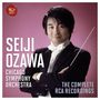 Seiji Ozawa - The Complete RCA Recordings, 6 CDs