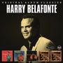 Harry Belafonte: Original Album Classics, 5 CDs