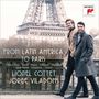 : Lionel Cottet - Carnets de Voyage (From Latin America to Paris), CD