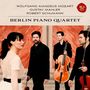 Berlin Piano Quartet - Mozart / Mahler / Schumann, CD