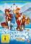 Die Schneekönigin 3 - Feuer und Eis, DVD