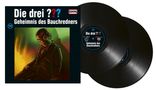 Die drei ??? (Folge 196) - Geheimnis des Bauchredners (180g), 2 LPs