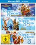 Die Schneekönigin 1-3 (3D Blu-ray), 3 Blu-ray Discs