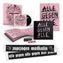 Zugezogen Maskulin: Alle gegen Alle (Box), CD,Merchandise
