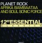 Afrika Bambaataa: Planet Rock, Maxi-CD