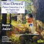 Edward MacDowell (1860-1908): Klavierkonzerte Nr.1 & 2, CD