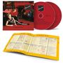 25th Anniversary Edition, Room Service, Polar, Ingen, Tonarter. Zwei CDs mit rotem Design und ein offenes Notizbuch., 2 CDs