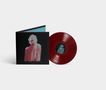 Text: "STATIC TEARS KOVACS". Eine Schallplatte mit dunklem Cover zeigt eine verschwommene, stilisierte Figur., LP