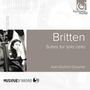 Benjamin Britten: Suiten für Cello solo Nr.1-3 (opp.72,80,87), CD