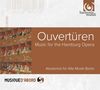 Ouvertüren für die Hamburger Oper, CD