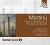 Bohuslav Martinu (1890-1959): Violinkonzert Nr.2, CD