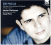 Manuel de Falla: Nächte in spanischen Gärten für Klavier & Orchester, CD