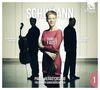 Robert Schumann: Sämtliche Konzerte & Klaviertrios Vol.1, CD,DVD