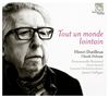 Henri Dutilleux: Cellokonzert "Tout un monde lointain", CD